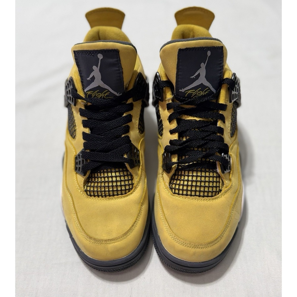 Size 7 - Jordan 4 Retro Mid Lightning